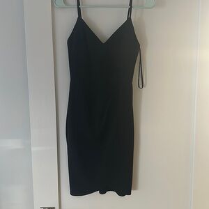 Lulus black bodycon dress